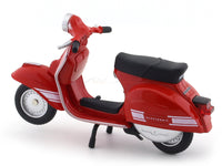 1976 Vespa 200 Rally red 1:18 MSZ licensed diecast scale model bike collectible