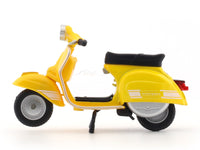 1976 Vespa 200 Rally yellow 1:18 MSZ licensed diecast scale model bike collectible