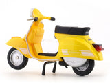 1976 Vespa 200 Rally yellow 1:18 MSZ licensed diecast scale model bike collectible