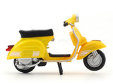 1976 Vespa 200 Rally yellow 1:18 MSZ licensed diecast scale model bike collectible