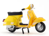 1976 Vespa 200 Rally yellow 1:18 MSZ licensed diecast scale model bike collectible