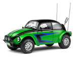 1976 Volkswagen Beetle Baja green 1:18 Solido licensed diecast scale model car collectible