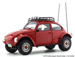 1976 Volkswagen Beetle Baja Red 1:18 Solido diecast scale model car collectible