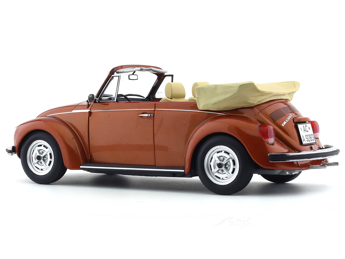 Diecast VW Käfer 1600i Ultima Edition modelcar Schuco by 1:18