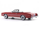 1976 Cadillac Eldorado Convertible red 1:18 MCG Diecast Scale Model Car Collectible