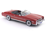 1976 Cadillac Eldorado Convertible red 1:18 MCG Diecast Scale Model Car Collectible