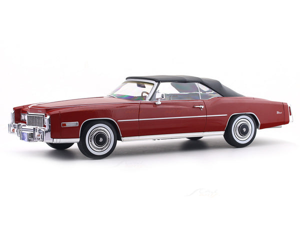 1976 Cadillac Eldorado Convertible 1:18 MCG licensed diecast scale model car collectible