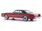 1976 Cadillac Eldorado Convertible red 1:18 MCG Diecast Scale Model Car Collectible