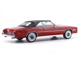 1976 Cadillac Eldorado Convertible red 1:18 MCG Diecast Scale Model Car Collectible