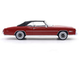 1976 Cadillac Eldorado Convertible red 1:18 MCG Diecast Scale Model Car Collectible
