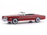 1976 Cadillac Eldorado Convertible red 1:18 MCG Diecast Scale Model Car Collectible