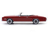 1976 Cadillac Eldorado Convertible red 1:18 MCG Diecast Scale Model Car Collectible