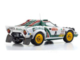 Pre-Order 1976 Lancia Stratos HF #4 Sanremo Rally Winner 1:18 Kyosho Licensed Diecast Scale Model Car Collectible | Buy in India