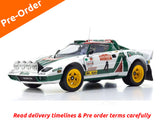 Pre-Order 1976 Lancia Stratos HF #4 Sanremo Rally Winner 1:18 Kyosho Licensed Diecast Scale Model Car Collectible | Buy in India