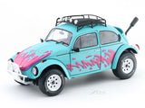1976 Volkswagen Beetle All Road GTA Vice City Tribute 1:18 Solido Licensed Diecast Scale Model Car Collectible