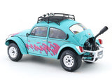 1976 Volkswagen Beetle All Road GTA Vice City Tribute 1:18 Solido Licensed Diecast Scale Model Car Collectible