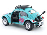 1976 Volkswagen Beetle All Road GTA Vice City Tribute 1:18 Solido Licensed Diecast Scale Model Car Collectible