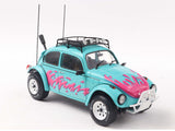 1976 Volkswagen Beetle All Road GTA Vice City Tribute 1:18 Solido Licensed Diecast Scale Model Car Collectible
