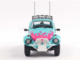 1976 Volkswagen Beetle All Road GTA Vice City Tribute 1:18 Solido Licensed Diecast Scale Model Car Collectible