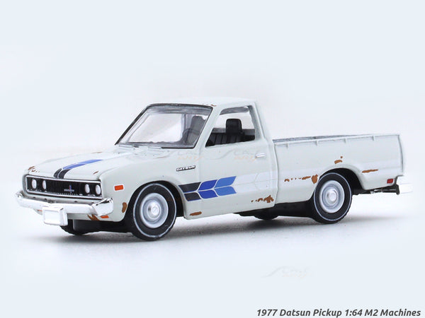 1977 Datsun Pickup 1:64 M2 Machines diecast scale car collectible