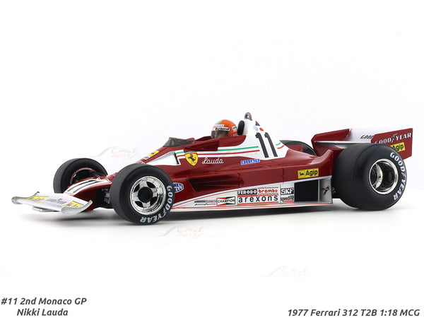 1977 Ferrari 312 T2B #11 Nikki Lauda 1:18 MCG diecast Scale Model car collectible