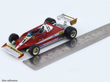 1977 Ferrari 312T2 #11 Carlos Reutemann 1:43 diecast scale model car collectible