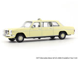 1977 Mercedes-Benz W123 240D Frankfurt Taxi 1:43 diecast scale model car collectible