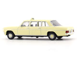 1977 Mercedes-Benz W123 240D Frankfurt Taxi 1:43 diecast scale model car collectible