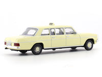 1977 Mercedes-Benz W123 240D Frankfurt Taxi 1:43 diecast scale model car collectible