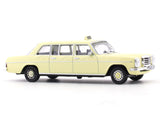 1977 Mercedes-Benz W123 240D Frankfurt Taxi 1:43 diecast scale model car collectible