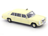 1977 Mercedes-Benz W123 240D Frankfurt Taxi 1:43 diecast scale model car collectible