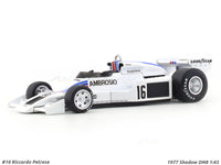 1977 Shadow DN8 Riccardo Patrese No 16 1:43 Formula 1 diecast scale model car collectible