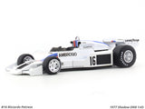 1977 Shadow DN8 Riccardo Patrese No 16 1:43 Formula 1 diecast scale model car collectible