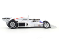 1977 Shadow DN8 Riccardo Patrese No 16 1:43 Formula 1 diecast scale model car collectible