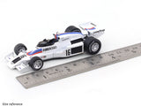 1977 Shadow DN8 Riccardo Patrese No 16 1:43 Formula 1 diecast scale model car collectible