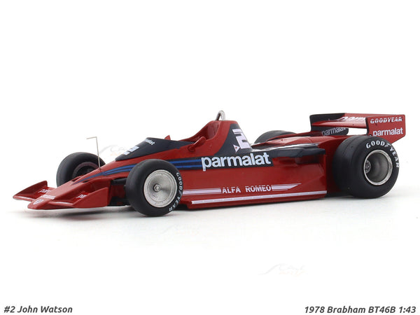 1978 Brabham BT46B John Watson No 2 1:43 Formula 1 diecast scale model car collectible