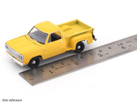 1978 Dodge Adventurer 150 yellow 1:64 M2 Machines diecast scale car collectible