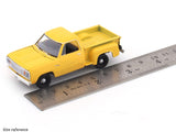 1978 Dodge Adventurer 150 yellow 1:64 M2 Machines diecast scale car collectible