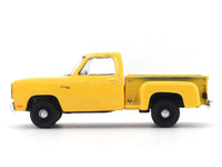 1978 Dodge Adventurer 150 yellow 1:64 M2 Machines diecast scale car collectible