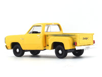 1978 Dodge Adventurer 150 yellow 1:64 M2 Machines diecast scale car collectible