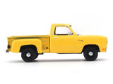 1978 Dodge Adventurer 150 yellow 1:64 M2 Machines diecast scale car collectible