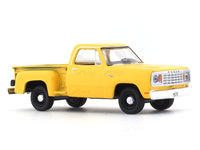 1978 Dodge Adventurer 150 yellow 1:64 M2 Machines diecast scale car collectible