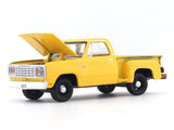 1978 Dodge Adventurer 150 yellow 1:64 M2 Machines diecast scale car collectible