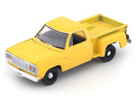 1978 Dodge Adventurer 150 yellow 1:64 M2 Machines diecast scale car collectible