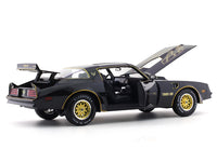 1978 Pontiac Firebird Trans AM Black 1:18 Maisto licensed diecast scale model car collectible