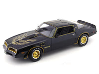 1978 Pontiac Firebird Trans AM Black 1:18 Maisto licensed diecast scale model car collectible