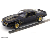 1978 Pontiac Firebird Trans AM Black 1:18 Maisto licensed diecast scale model car collectible