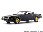 1978 Pontiac Firebird Trans AM Black 1:18 Maisto licensed diecast scale model car collectible