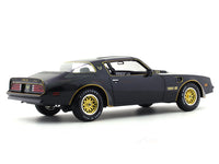 1978 Pontiac Firebird Trans AM Black 1:18 Maisto licensed diecast scale model car collectible