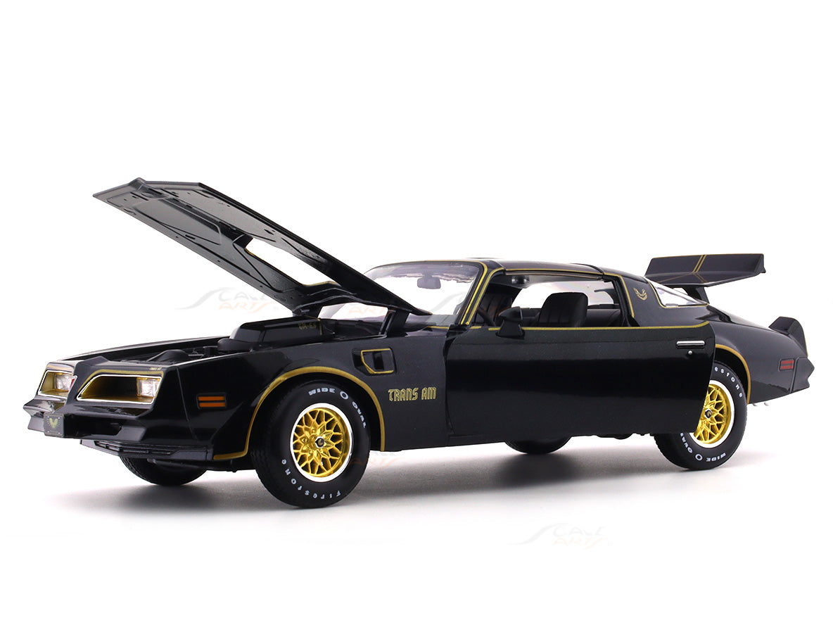 1978 Pontiac Firebird Trans AM Black 1:18 Maisto licensed diecast
